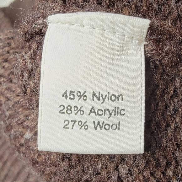 Saks Fifth Avenue Blue Shawl Collar Sweater sz XL - Picture 7 of 7